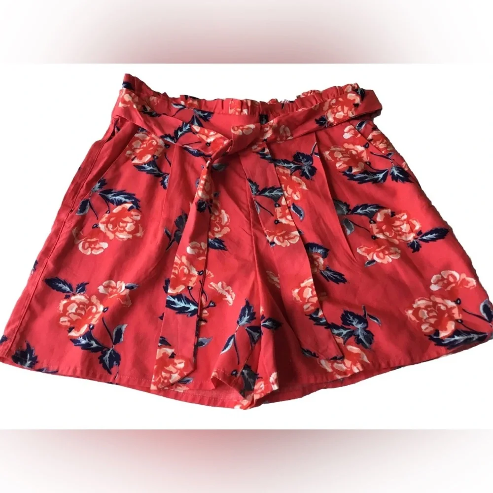 JUSTICE Girls size 10 FLORAL SHORTS NEW
